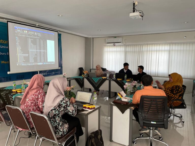 Pendampingan Akreditasi Prodi S1 Perpustakaan dan Sains Informasi