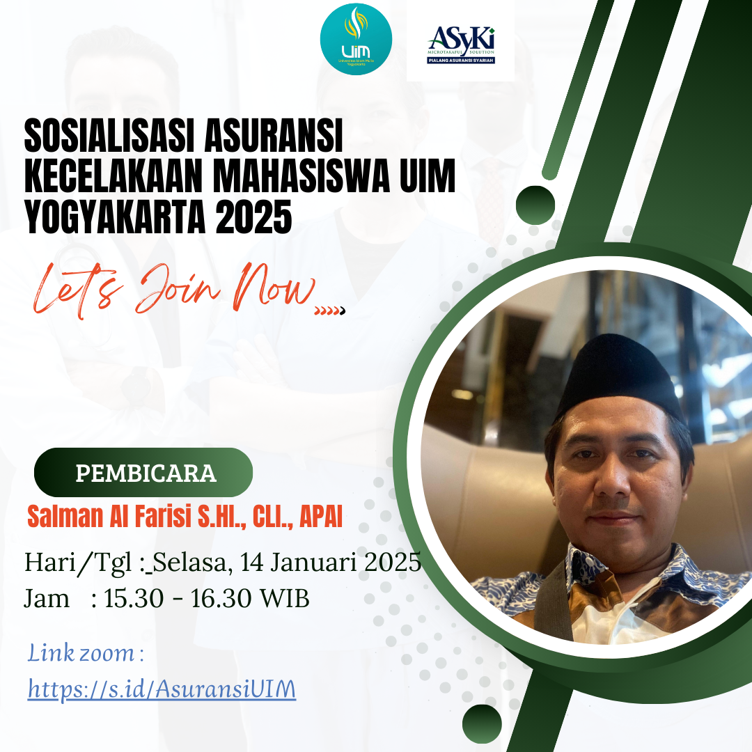 SOSIALISASI ASURANSI KECELAKAAN MAHASISWA UNIVERSITAS ISLAM MULIA YOGYAKARTA