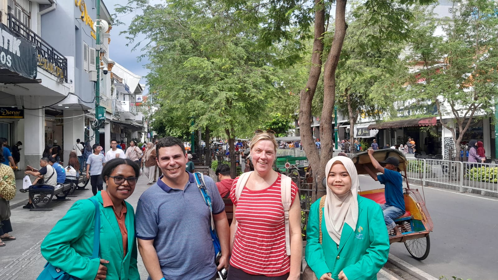 Foreigners’ Responses to Culture Diversity in Yogyakarta