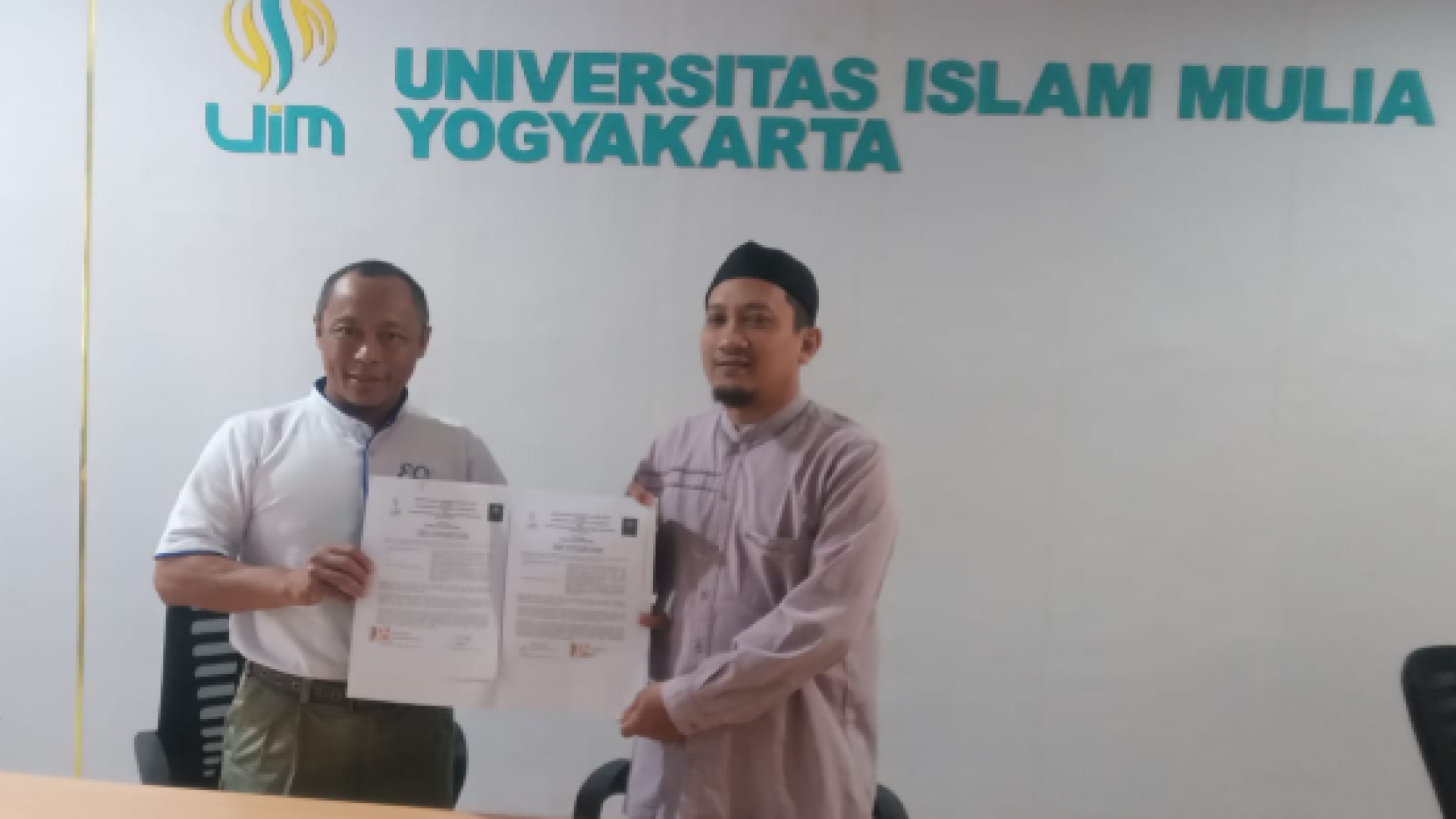 Solusi Keterbatasan Asrama, UIM Yogyakarta Resmi Gandeng Pesantren Markaz Al Quran Utsman Bin Affan