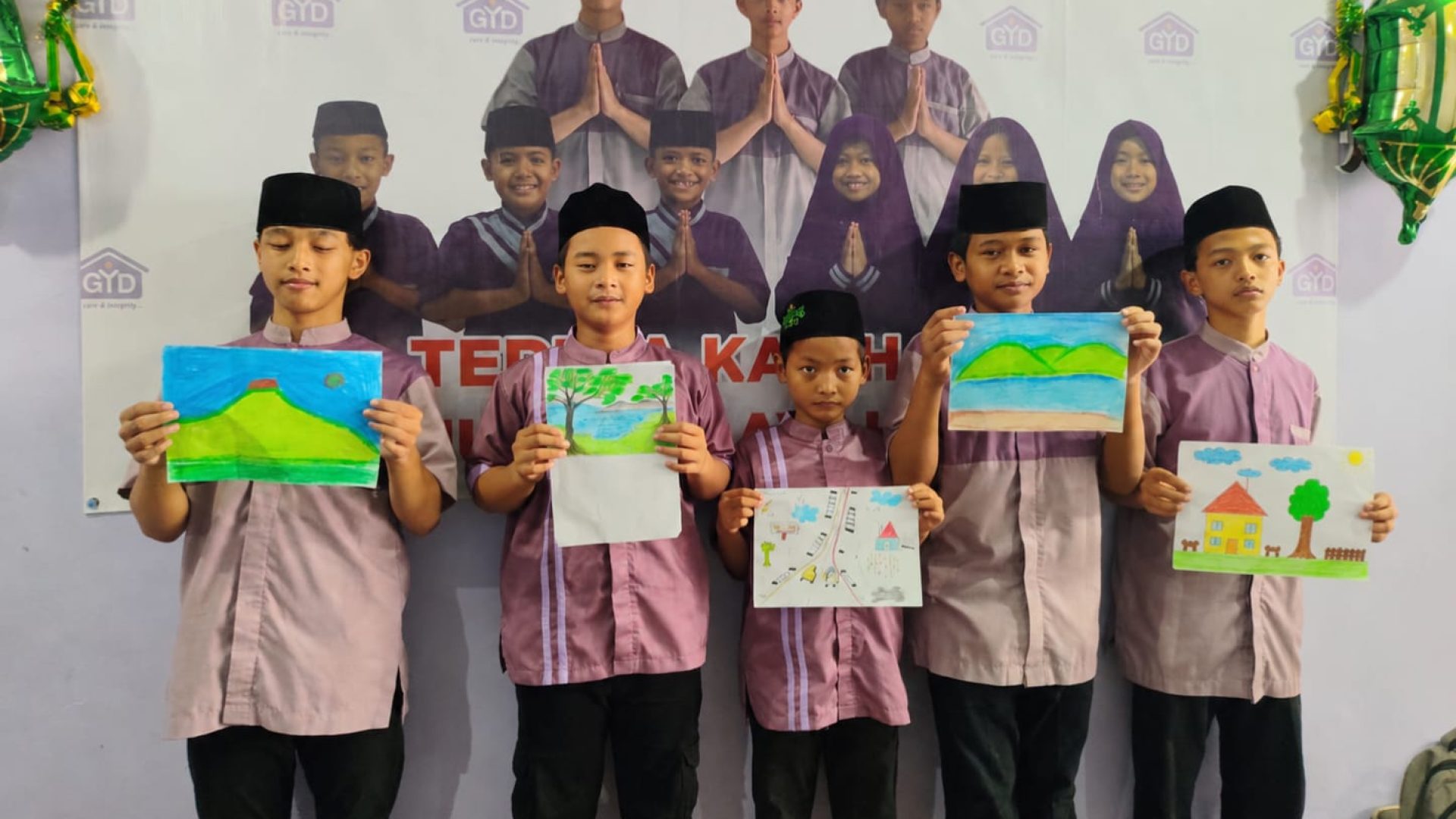 Kegiatan Inspire & Grow, Mahasiswa FPP UIMY Hadirkan EdukasiKarakter yang Menyenangkan bagi Anak Panti Asuhan